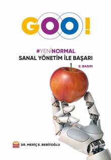 “Goo!” Yeni Normal Sanal Yönetim ile Başarı kitap kapağı