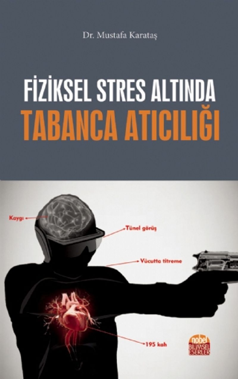 Fiziksel Stres Altında Tabanca Atıcılığı kitap kapağı