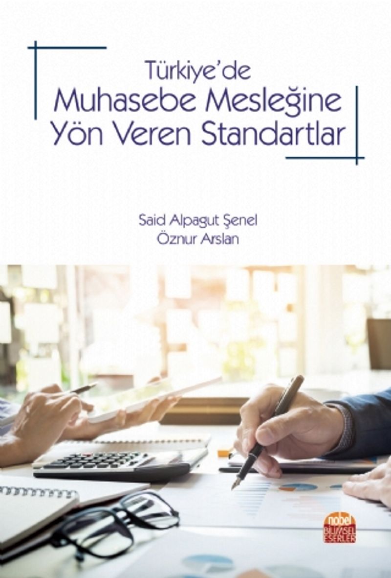 Türkiye’de Muhasebe Mesleğine Yön Veren Standartlar kitap kapağı
