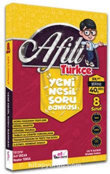 Afili Türkçe Yeni Nesil Soru Bankası kitap kapağı