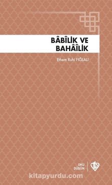 Babilik ve Bahailik kitap kapağı