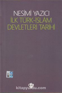 İlk Türk-İslam Devletleri Tarihi kitap kapağı