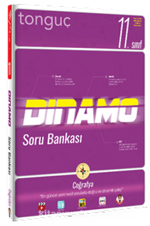 11. Sınıf Coğrafya Dinamo Soru Bankası kitap kapağı