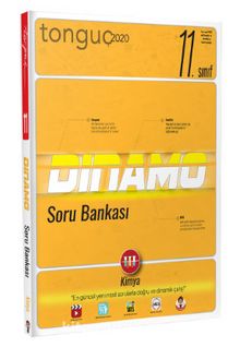 11.Sınıf Dinamo Kimya Soru Bankası kitap kapağı