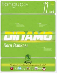 11. Sınıf Biyoloji Dinamo Soru Bankası kitap kapağı