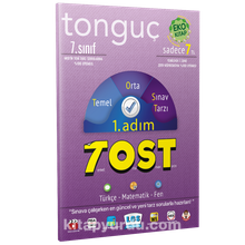 7. Sınıf Tost 1. Adım kitap kapağı