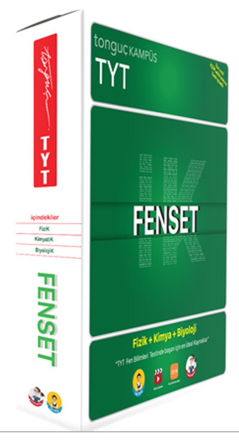 TYT FenSet (Fizik + Kimya + Biyoloji) kitap kapağı