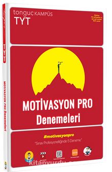 TYT Motivasyon Pro Denemeleri kitap kapağı