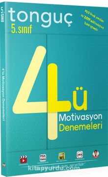 5. Sınıf 4'lü Motivasyon Denemeleri kitap kapağı