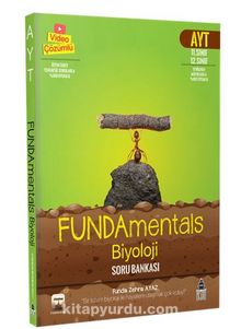 Fundamentals Biyoloji AYT kitap kapağı