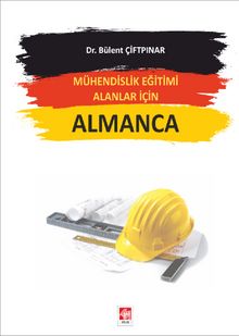 Mühendislik Eğitimi Alanlar İçin Almanca kitap kapağı