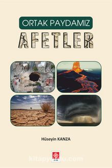 Ortak Paydamız Afetler kitap kapağı