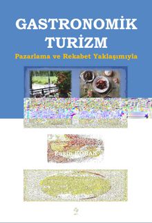 Gastronomik Turizm kitap kapağı