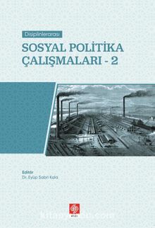 Sosyal Politika Çalışmaları 2 kitap kapağı
