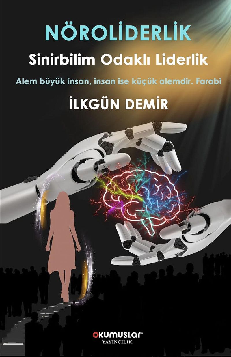 Nöroliderlik Sinirbilim Odaklı Liderlik kitap kapağı