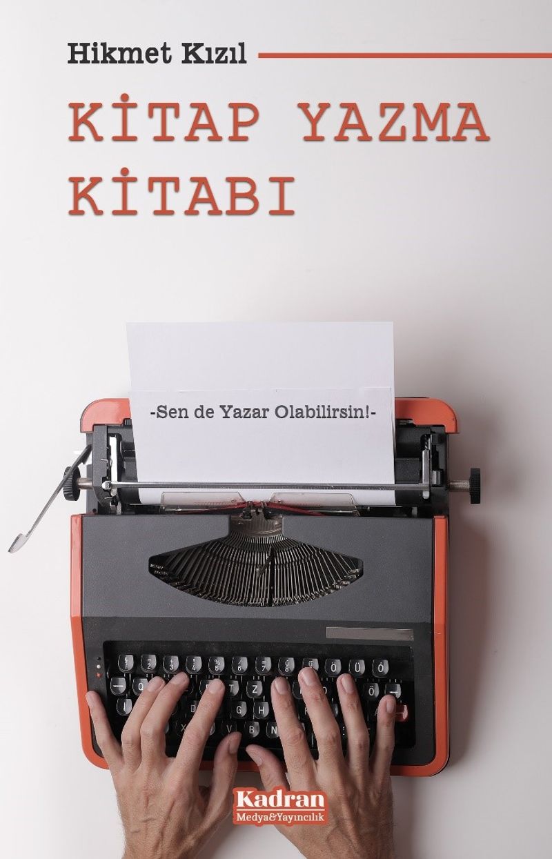 Kitap Yazma Kitabı kitap kapağı