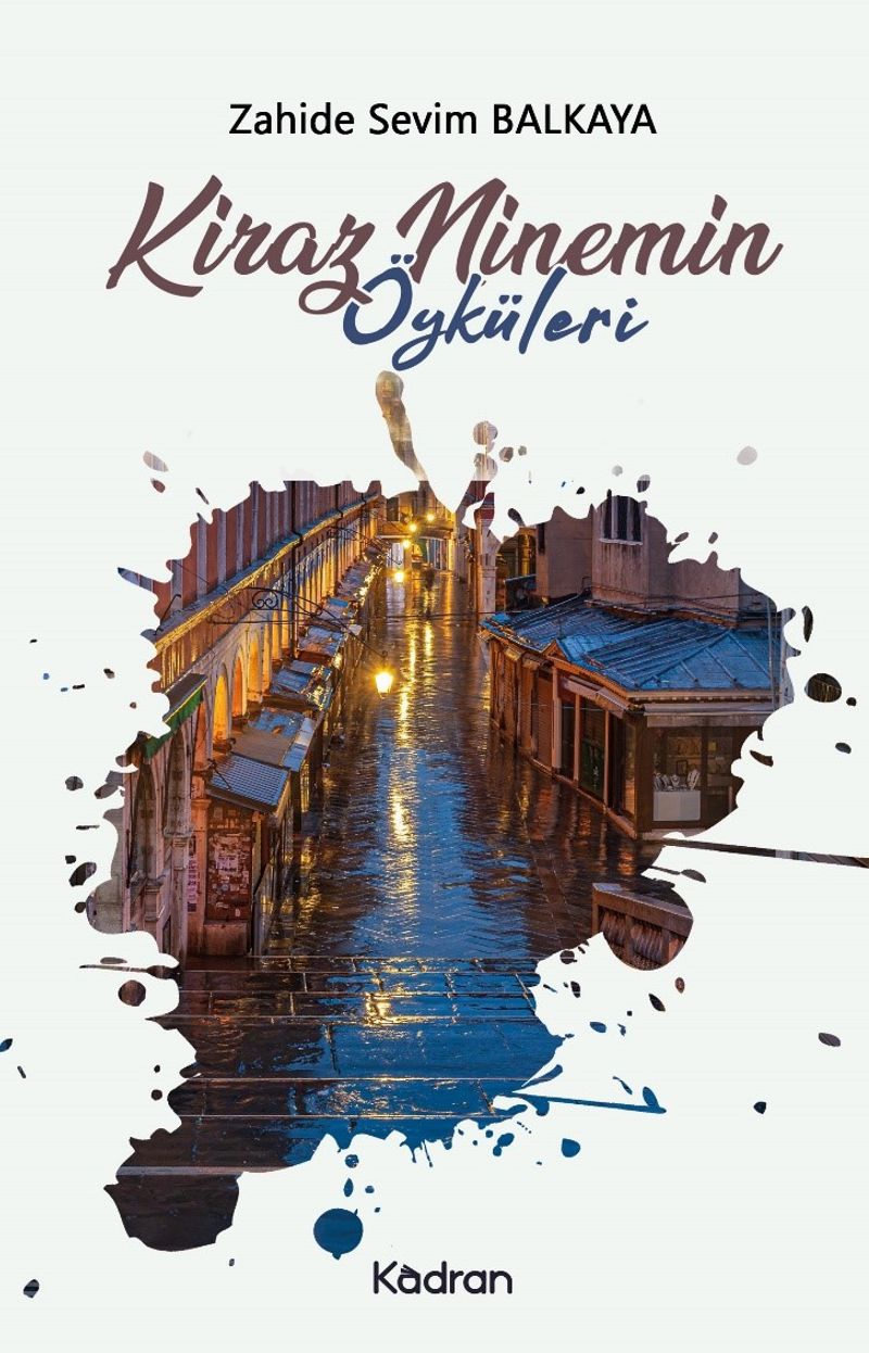 Kiraz Ninemin Öyküleri kitap kapağı