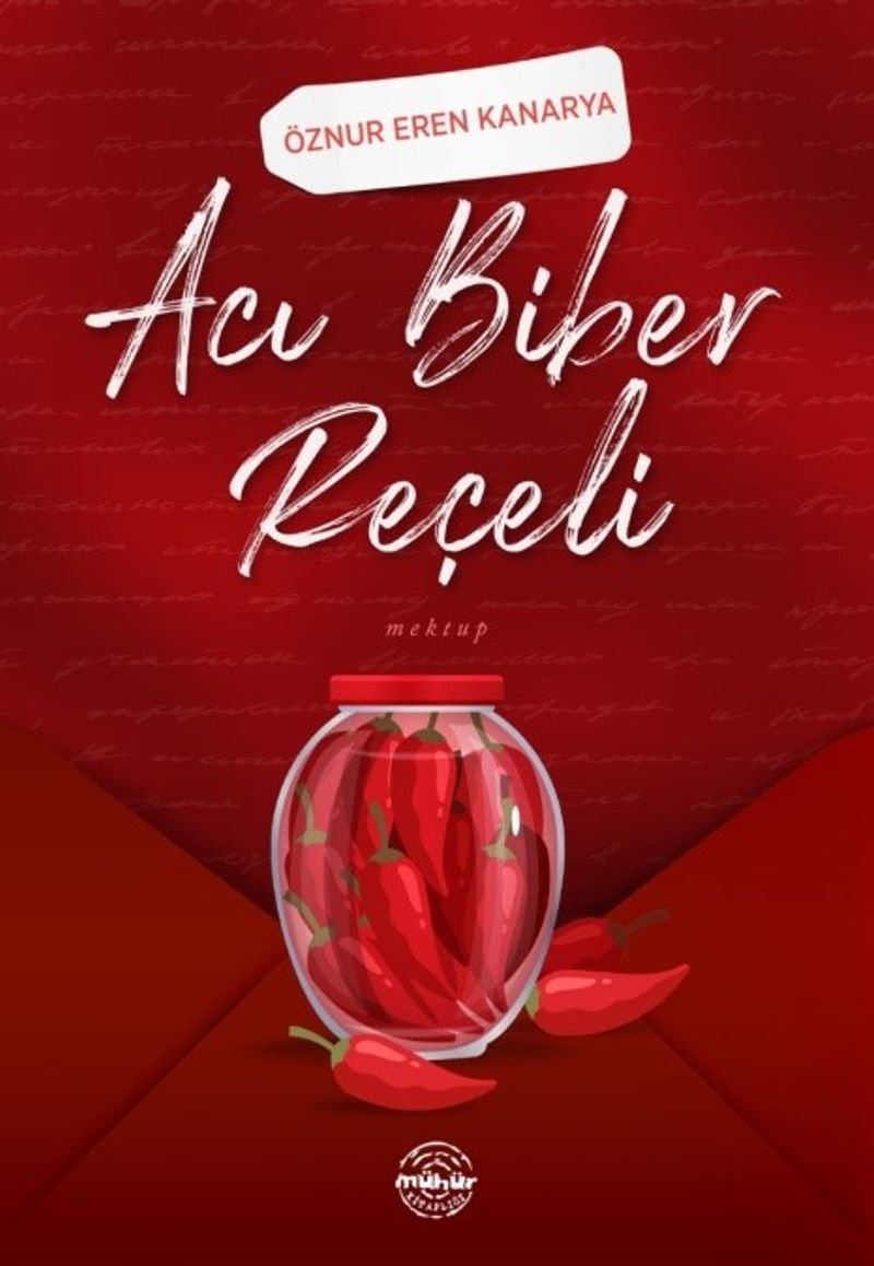 Acı Biber Reçeli kitap kapağı