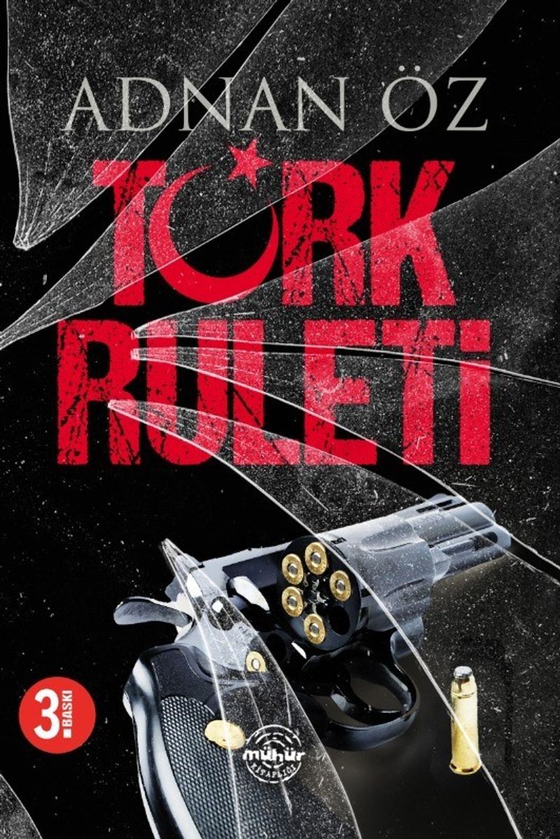 Türk Ruleti kitap kapağı