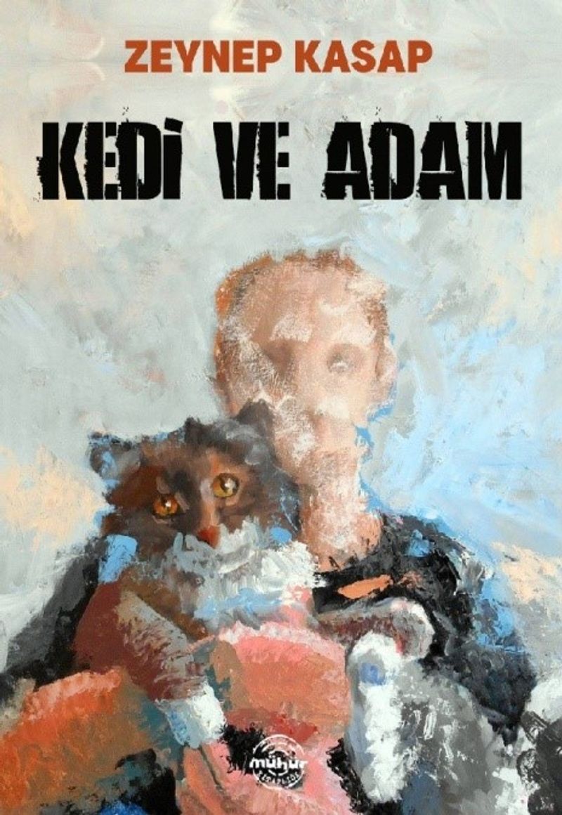 Kedi Ve Adam kitap kapağı