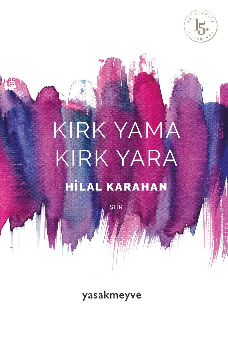 Kırk Yama Kırk Yara kitap kapağı