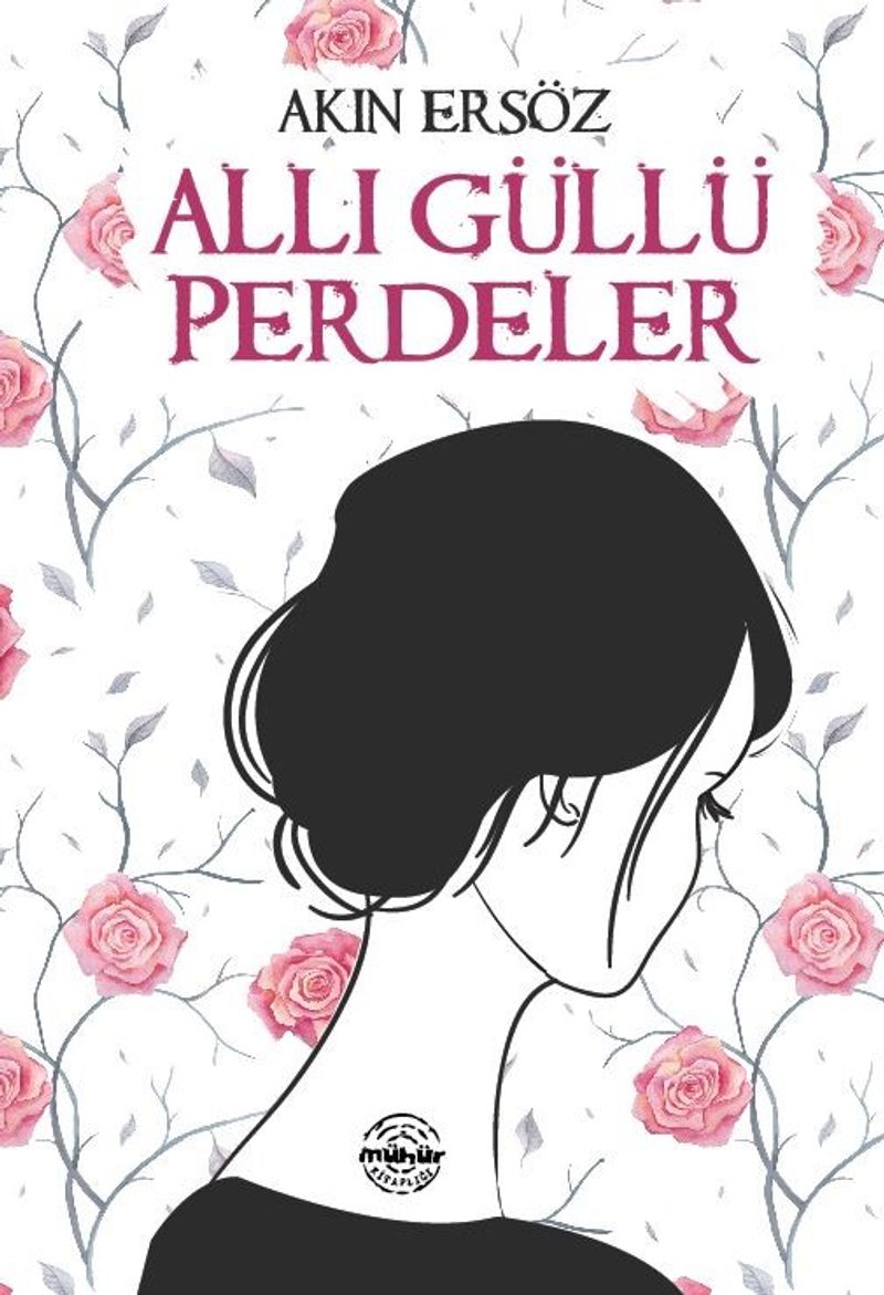 Allı Güllü Perdeler kitap kapağı