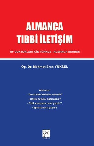 Almanca Tıbbi İletişim kitap kapağı