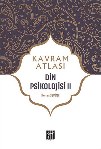 Din Psikolojisi 2 - Kavram Atlası kitap kapağı