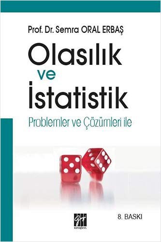 Olasılık ve İstatistik kitap kapağı