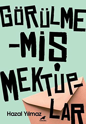 Görülmemiş Mektuplar kitap kapağı
