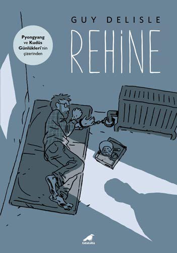 Rehine kitap kapağı