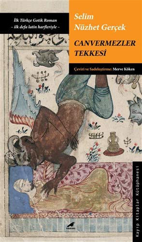 Canvermezler Tekkesi kitap kapağı