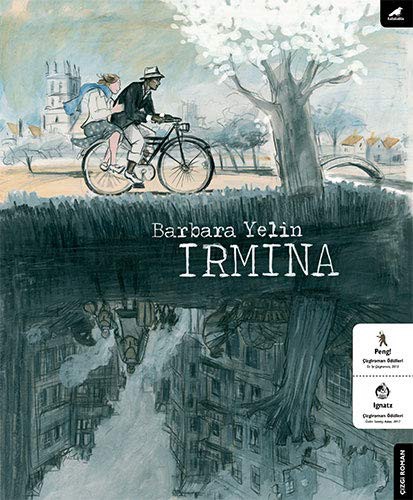 İrmina kitap kapağı