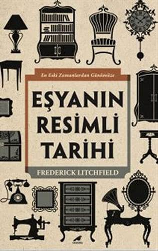 Eşyanın Resimli Tarihi kitap kapağı