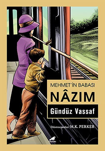 Mehmet'in Babası Nazım kitap kapağı