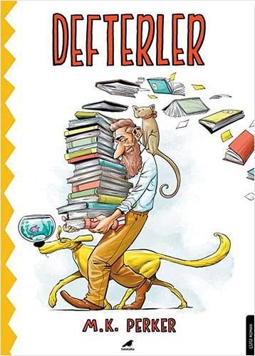Defterler kitap kapağı