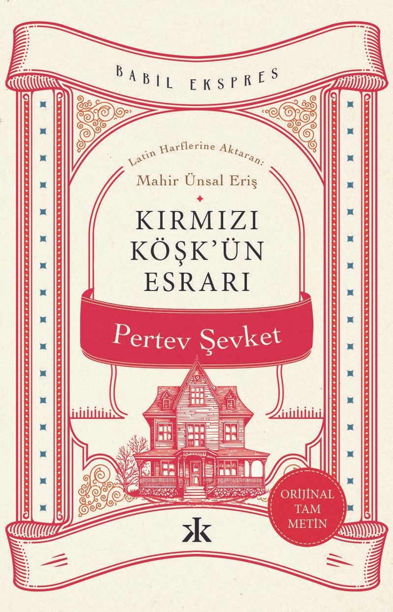 Kırmızı Köşk’ün Esrarı kitap kapağı