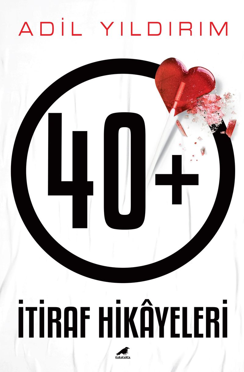 40+ İtiraf Hikayeleri kitap kapağı