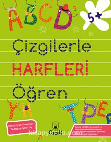 Çizgilerle Harfleri Öğren kitap kapağı