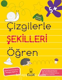 Çizgilerle Şekilleri Öğren kitap kapağı