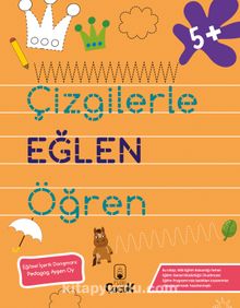 Çizgilerle Eğlen Öğren kitap kapağı