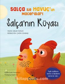 Salça’nın Rüyası / Salça ile Havuç’un Maceraları kitap kapağı