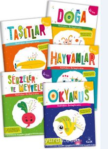 Noktaları Birleştirelim Serisi (4 Yaş) kitap kapağı