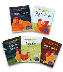 Salça ile Havuç’un Maceraları Serisi (5 Kitap) kitap kapağı