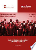 Ortadoğu Analiz Sayı: 300 / Üçüncü Türkiye-Afrika Ortaklık Zirvesi kitap kapağı