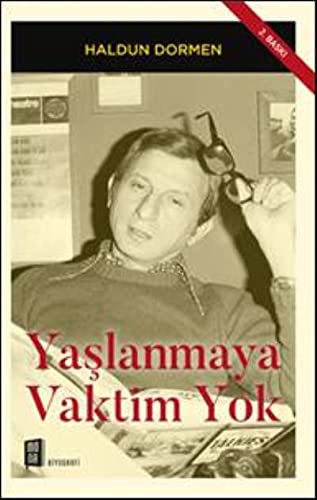 Yaşlanmaya Vaktim Yok kitap kapağı