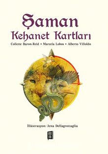 Şaman  Kehanet Kartları (64 Kart ve Kitapçık) kitap kapağı