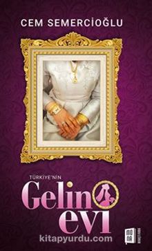 Türkiye’nin Gelin Evi kitap kapağı
