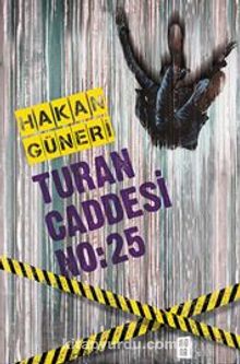 Turan Caddesi No:25 kitap kapağı