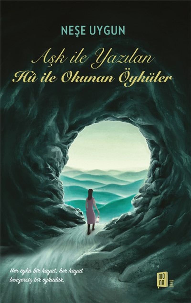 Aşk İle Yazılan Hû İle Okunan Öyküler kitap kapağı